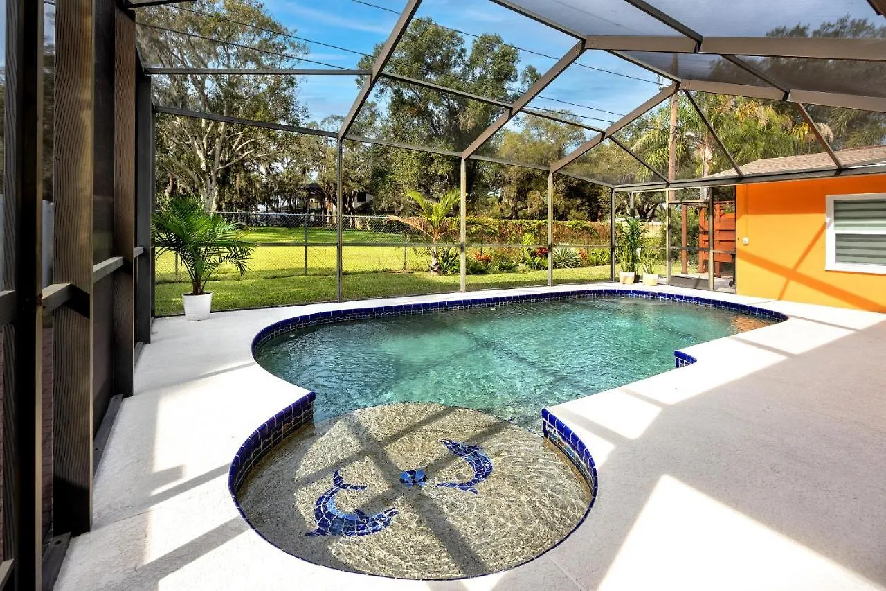 Clearwater Cabana - Gorgeous Home With Heated Pool